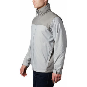 Blouson bomber extensible personnalisé |   Vêtement d'extérieur athlétique léger et respirant à capuche avec fermeture éclair sur le devant pour la course et l'entraînement en hiver - Product Image 4