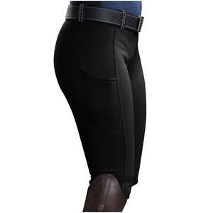 Pantalons d'équitation pour femmes, pantalons d'équitation extensibles pour l'entraînement et la compétition, logo personnalisé, fournisseur en gros OEM - Product Image 4