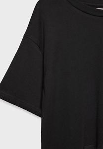 Camiseta Corta Ligera de Alta Calidad para Mujer, Nailon/Algodón, Transpirable, para Todas las Temporadas, Logotipo Personalizado, Venta Caliente, Tendencia - Product Image 5
