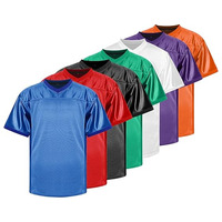 Camiseta Deportiva Corta de Malla Premium, 100% Poliéster, Secado Rápido, Antibacterial, Ropa Deportiva Resistente, Lisa