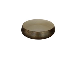 Jarrón de Bronce para Mesa, Diseño Minimalista, Jarrón Decorativo de Metal para el Hogar, Centro de Mesa Artístico para Decoración del Hogar - Product Image 1