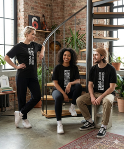 Customized Screen Printing Logo Customer Most Demands Solid Colors <b>Top</b> Manufacturer T Shirts <b>Cropped</b> Relaxed Fit T Shirts - Product Image 2