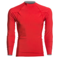 T-shirts Rashguard à manches longues pour hommes, imprimés numériquement, avec logo personnalisé, vêtements de compression