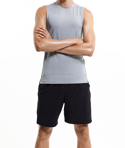 Wholesale Bodybuilding Clothing Wholesale <b>Mens</b> Tank Top <b>Mens</b> Gym <b>Singlets</b> Fitness Workout Tank Top - Product Image 6