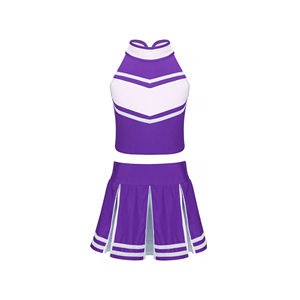 Uniformes de Porristas Blancos Reales, Personaliza Tu Propio Sueño, Disfraz de Porrista de Manga Larga - Product Image 3