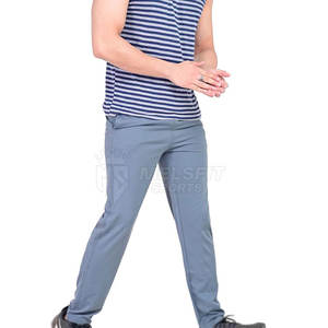 Pantalones de Hombre Casuales, Ligeros, Transpirables, Tejido Resistente, Ajuste Cómodo, Servicio OEM para Oficina, Trabajo, Reuniones de Negocios, Uso Diario - Product Image 5