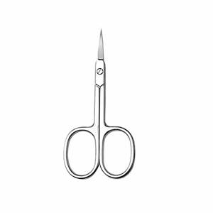 Ciseaux à ongles Morje en acier inoxydable chirurgical, pour droitiers, lames droites et affûtées, manche durable, outil de manucure pour adultes, nail art - Product Image 1