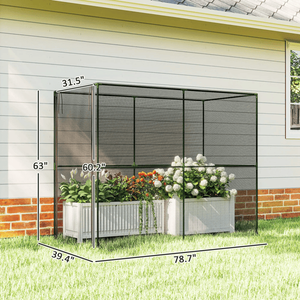 Filet pour potager surélevé pour une productivité et une esthétique améliorées - Product Image 6