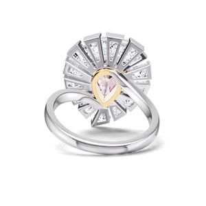 Inlaid Retro Gold-Plated Personality Zircon Gemstone <b>Ring</b> <b>Men</b> and Women Adjustable <b>Ring</b> - Product Image 1