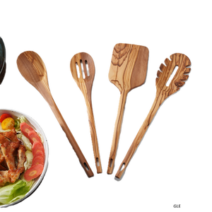 Accesorios de cocina vintage de madera para cocinar y hornear, utensilios de cocina naturales al mejor precio. - Product Image 6