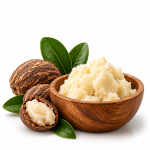 Beurre de karité bio naturel d'Inde, 100% pur, pressé à froid, non transformé, hydratant éclaircissant pour le soin du corps, adultes, tous types de peau - Product Image 6