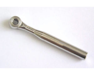 Llave de Trinquete Cuadrada de 4.0mm para Implantes Dentales, Instrumento Angular de Acero Inoxidable Duradero, Fabricado Según Normas CE e ISO, Fuente de Alimentación Manual - Product Image 1