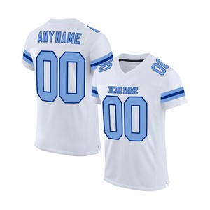 Maillots de football américain personnalisés, uniformes d'équipe, fabrication OEM, sublimation, vente en gros, marque privée, livraison rapide à bas prix - Product Image 3