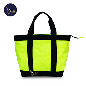 Premium 600D Insulated Cooler Bag Thermal Leakproof Zipper Durable Portable Design Keeps Food Fresh For Picnic Travel Outdoor - Product Image 1