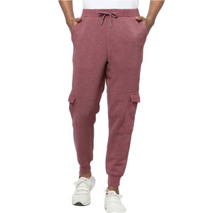 Custom Logo <b>Winter</b> <b>Men</b> Oversized Solid <b>Trouser</b> Fleece Joggers 100% Cotton Breathable Sportswear - Product Image 1
