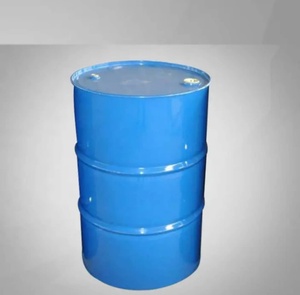 Fût de 200 L en acier inoxydable pour agent de démoulage avec couvercle à serrage, couvercle amovible, ouverture supérieure, capacité de 55 gallons pour usage en cuir et en construction - Product Image 1
