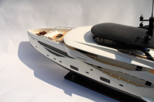 Maqueta de Velero de Madera Hecha a Mano SUNSEEKER YACHT 161, Personalizada, Antigua, Coleccionable, Temática Oceánica, Independiente, Ciudad de Ho Chi Minh, Gia - Product Image 6
