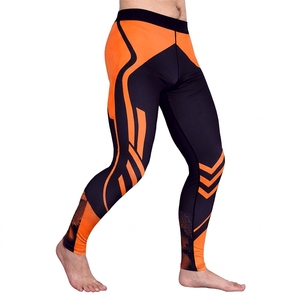 Mallas de Compresión de Alta Elasticidad y Secado Rápido para Hombre, Transpirables, Estampadas, para Deportes, Running, Fitness, Baloncesto, Fútbol, Entrenamiento - Product Image 3