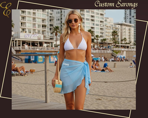 Custom Printed Polynesian <b>Sarong</b> Hawaiian Pareo Lightweight Beach <b>Wrap</b> Tropical Resort Wear OEM ODM Textile Factory - Product Image 4