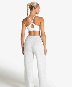 Pantalones Deportivos Extra Grandes para Mujer, Diseño 2026, para Gimnasio, Correr, de Felpa Suave, Lisos, de Pierna Ancha, para Otoño - Product Image 3