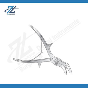 Rongeur à os à action composée Stille, orienté latéralement, 240 mm, en acier inoxydable, instrument chirurgical orthopédique, fabricant Pakistan - Product Image 5