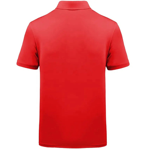 Camiseta Polo Personalizada 2026, 100% Algodón para Hombre, Secado Rápido, Manga Corta, Diseño Liso o Estampado, Antiarrugas, Marca Propia de Fábrica - Product Image 2
