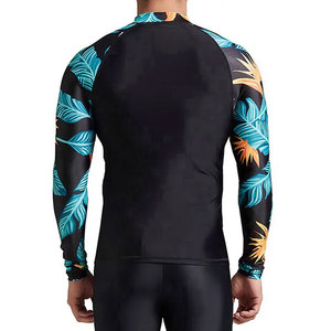 Camiseta Deportiva de Compresión de Manga Larga para Hombre, Color Gris, de Secado Rápido, para Adultos - Product Image 4