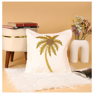 Top Selling Beaded Cushion Factory Direct Beaded Cushion Pillow <b>Cover</b> Perfect <b>For</b> <b>Sofa</b> Bed Lounge & Wholesale Decorative Cushion - Product Image 4