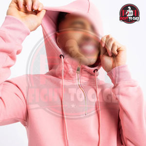 Fabriqué au Pakistan, prix de gros pour l'automne, idéal pour la salle de sport à domicile, ensemble décontracté deux pièces en coton respirant avec sweat à capuche zippé et short - Product Image 5