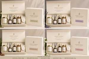 Juego de Regalo de Velas (Paquete de 3) con Mezcla de Cera Premium y Diseño de Frascos Elegantes para Decoración del Hogar y Momentos de Celebración - Product Image 2