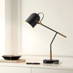High Quality Polished Brass Table Lamp with <b>Drum</b> <b>Shade</b>, Elegant Home <b>Lighting</b> Solution - Product Image 5