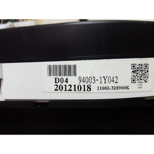 Panel de Instrumentos (Velocímetro) Usado para Picanto 2011-2015, OEM 940031Y042 - Product Image 5