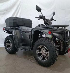 Quad 4x4 à essence automatique 250cc/300cc/350cc à quatre temps pour adultes avec système de transmission par chaîne à vendre - Product Image 4