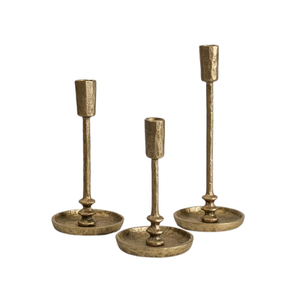 Royal Look Home Wedding Tabletop Decor Taper Candle Holder Home Decor Modern Vintage Interior for Christmas and Easter Occasions - Product Image 1