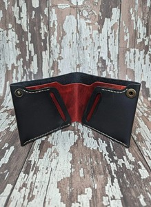 Portefeuille ultra fin minimaliste unisexe en microfibre, porte-cartes de poche avant, compact, fin, imperméable, pour un usage quotidien en extérieur - Product Image 5