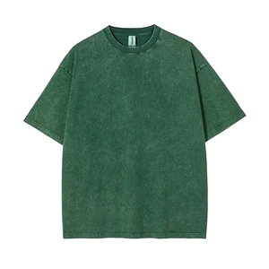 เสื้อยืดโอเวอร์ไซส์ ยูนิเซ็กซ์ พิมพ์ลาย ผ้าฝ้าย แขนสั้น คอกลม สไตล์ลำลอง ดีไซน์เรียบง่าย โลโก้ด้านหน้า เป็นมิตรกับสิ่งแวดล้อม สปอร์ต - Product Image 5