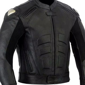 Veste de moto haute visibilité réfléchissante, coupe-vent, respirante, grande taille, vêtements de course automobile, vestes pour hommes - Product Image 2