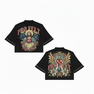 Camiseta de Hombre, Talla Grande, Corte Holgado, Algodón Orgánico, Impresión DTG, Diseño de Logotipo Personalizado, Transpirable, Alta Calidad, Estilo Urbano, OEM - Product Image 3