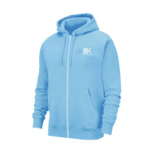 Dernier design de sweat à capuche uni pour homme avec fermeture éclair intégrale, fabriqué au Pakistan, style streetwear, vente en gros, sweats à capuche personnalisés pour homme - Product Image 1