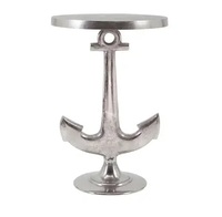 Table basse ronde moderne en métal la plus vendue avec base robuste pour salon et usage extérieur – Table centrale