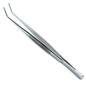 แหนบผ่าตัดเหล็กคุณภาพสูง คีมจับผ้าก๊อซทางการแพทย์ - Product Image 1