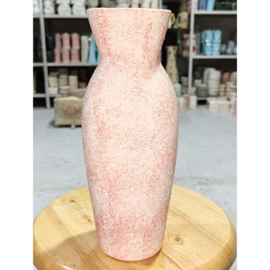 Vase en céramique abstrait en forme de visage humain, pot à fleurs sculptural moderne, vase minimaliste en céramique en forme de tête pour la maison, l'hôtel, le bureau, la table, vente en gros - Product Image 6