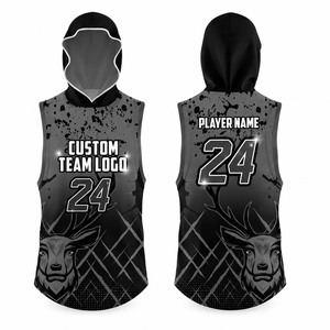 Sudadera sin Mangas Personalizada con Sublimación Impresa para Fútbol Americano 7v7, Jersey de Entrenamiento Atlético para Adultos, de Secado Rápido y Transpirable - Product Image 6