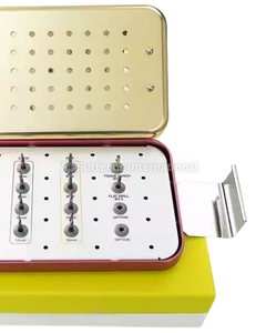Kit de Guía para Implantes Dentales Surtechs, Manual, Acero Inoxidable, Certificado CE, 5 Años de Garantía, Juego de Guías de Perforación Quirúrgica Estándar Dentium - Product Image 3
