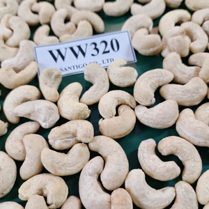 Nueces de cajú en grano, Kaju, exportadas a Oriente Medio, UE, Nueces de cajú SANTIGO - Product Image 1