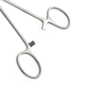 Vorse Tube Occluding Forceps 6″ With Guard Serrated Stainless Steel Surgical Clamping Instrument <b>Precision</b> Medical <b>Tool</b> - Product Image 6