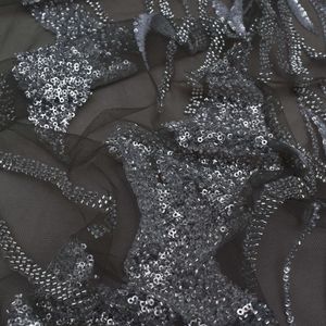 Tela de malla bordada con cuentas al por mayor, calidad de exportación, material textil para moda y prendas de vestir, suministro global para compradores. - Product Image 6