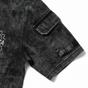 Camiseta de Compresión de Alto Impacto para Hombre, Moldeadora Corporal, Chaleco Reductor, Ropa Deportiva, Tejido de Alta Densidad, Capa Base de Entrenamiento, Directo de Fábrica - Product Image 5