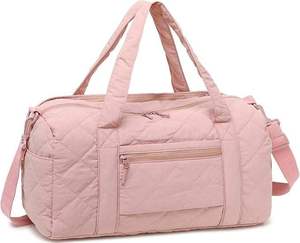 Bolsa de Gimnasio de Nailon Impermeable con Diseño Personalizado, Compartimento para Zapatos, Gran Capacidad para Viajes, Deportes y Fines de Semana, para Hombres y Mujeres - Product Image 6