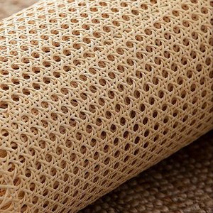 BEST SELLER Eco-Friendly Organic Rattan Cane Webbing - 100% Handmade Sustainable Wicker Mesh for Green Interior - Product Image 6